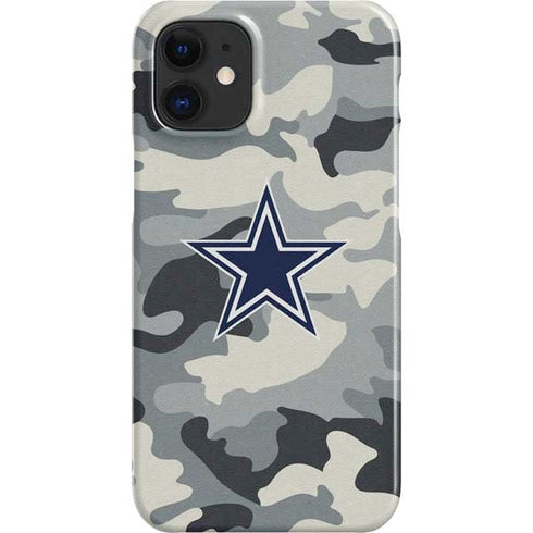 NFL Dallas Cowboys Camo iPhone 12 Mini Lite Case