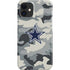 NFL Dallas Cowboys Camo iPhone 12 Mini Lite Case