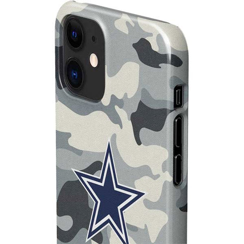 NFL Dallas Cowboys Camo iPhone 12 Mini Lite Case