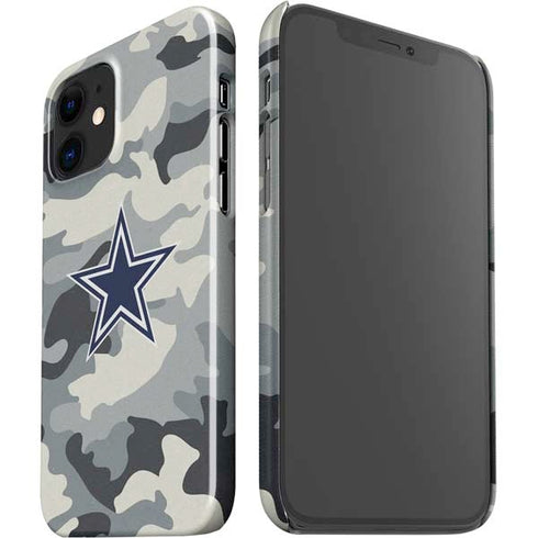 NFL Dallas Cowboys Camo iPhone 12 Mini Lite Case