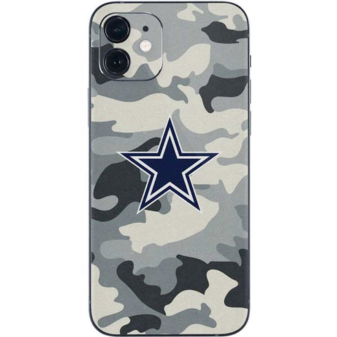 NFL Dallas Cowboys Camo iPhone 12 Mini Skin