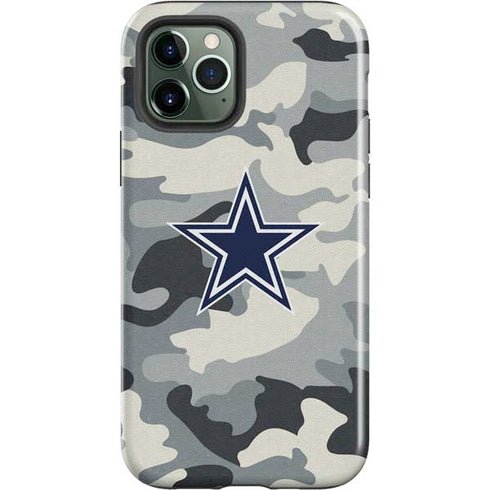 NFL Dallas Cowboys Camo iPhone 12 Pro Impact Case
