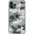 NFL Dallas Cowboys Camo iPhone 12 Pro Max Clear Case