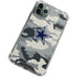 NFL Dallas Cowboys Camo iPhone 12 Pro Max Clear Case