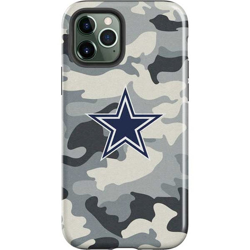 NFL Dallas Cowboys Camo iPhone 12 Pro Max Impact Case