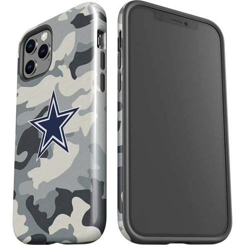 NFL Dallas Cowboys Camo iPhone 12 Pro Max Impact Case
