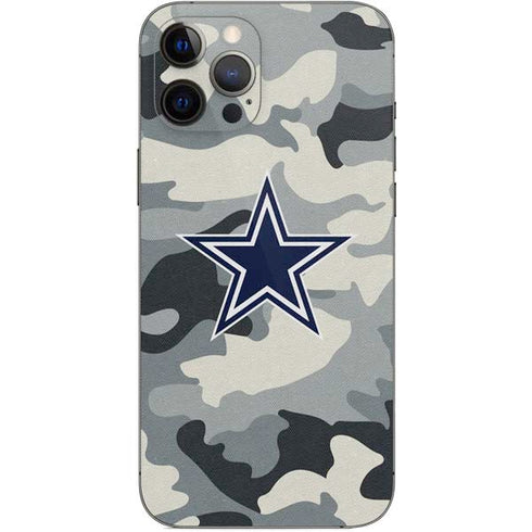 NFL Dallas Cowboys Camo iPhone 12 Pro Max Skin