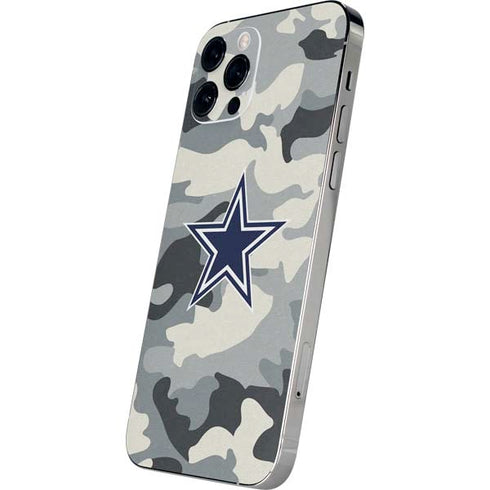NFL Dallas Cowboys Camo iPhone 12 Pro Max Skin