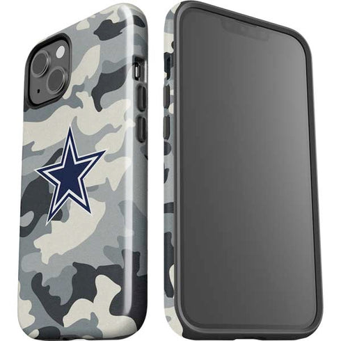NFL Dallas Cowboys Camo iPhone 13 Impact Case