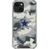 NFL Dallas Cowboys Camo iPhone 13 Mini Clear Case