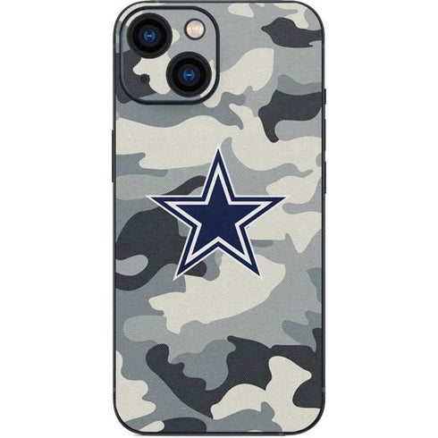 NFL Dallas Cowboys Camo iPhone 13 Mini Skin