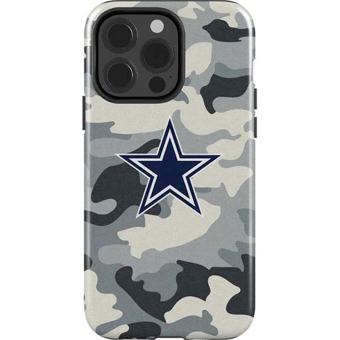 NFL Dallas Cowboys Camo iPhone 13 Pro Impact Case