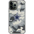NFL Dallas Cowboys Camo iPhone 13 Pro Max Clear Case