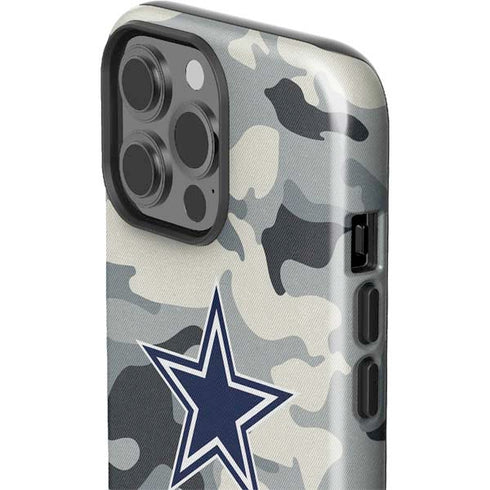 NFL Dallas Cowboys Camo iPhone 13 Pro Max Impact Case