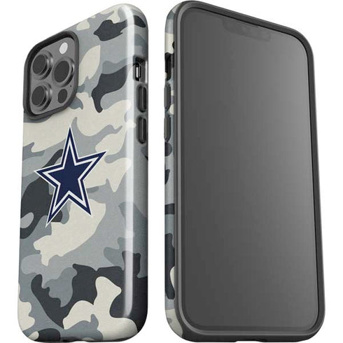 NFL Dallas Cowboys Camo iPhone 13 Pro Max Impact Case