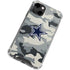 NFL Dallas Cowboys Camo iPhone 14 Clear Case