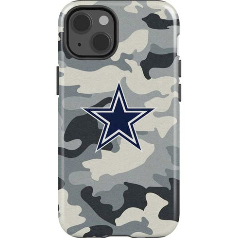 NFL Dallas Cowboys Camo iPhone 15 Impact Case