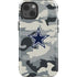 NFL Dallas Cowboys Camo iPhone 15 Impact Case