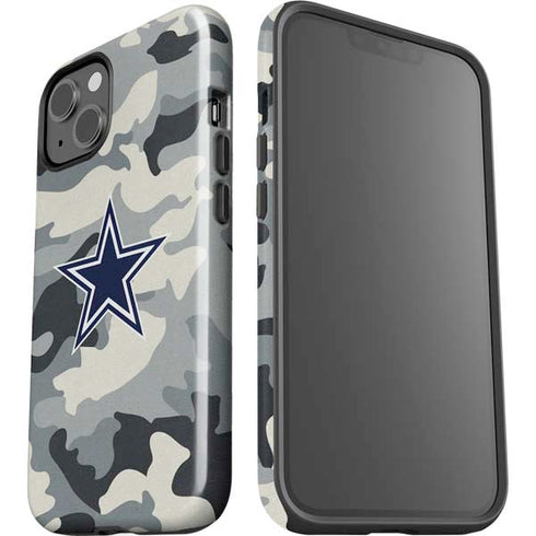 NFL Dallas Cowboys Camo iPhone 14 Impact Case