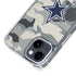 NFL Dallas Cowboys Camo iPhone 15 Plus MagSafe Case