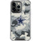 NFL Dallas Cowboys Camo iPhone 15 Pro Clear Case