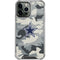 NFL Dallas Cowboys Camo iPhone 14 Pro Max Clear Case
