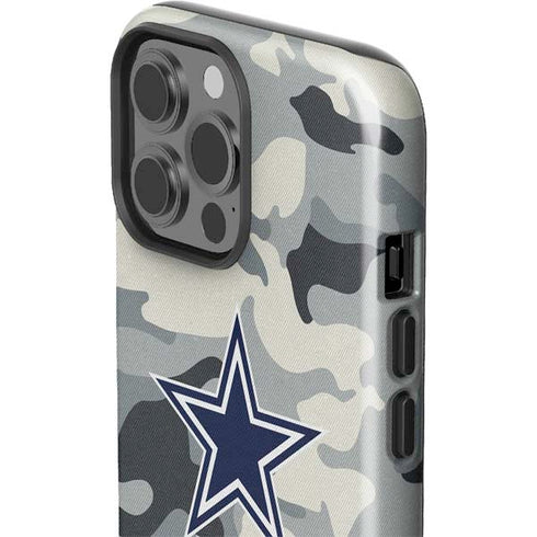 NFL Dallas Cowboys Camo iPhone 15 Pro Max Impact Case