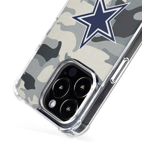 NFL Dallas Cowboys Camo iPhone 15 Pro Max MagSafe Case