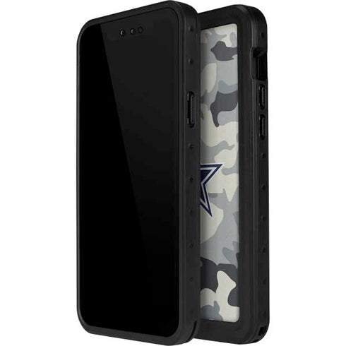 NFL Dallas Cowboys Camo iPhone 14 Pro Max Waterproof Case