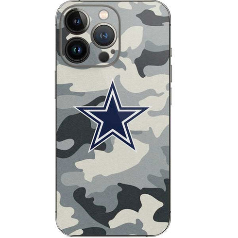 NFL Dallas Cowboys Camo iPhone 14 Pro Skin