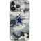 NFL Dallas Cowboys Camo iPhone 14 Pro Skin