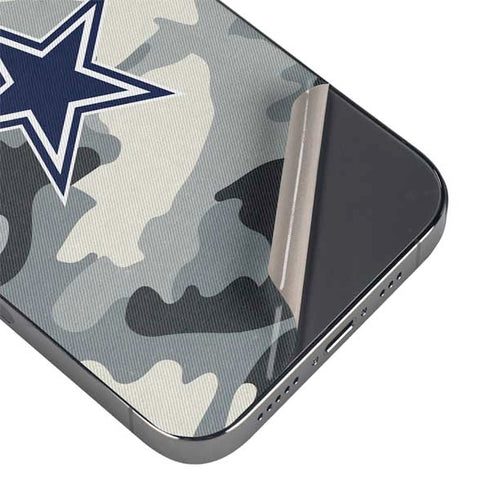NFL Dallas Cowboys Camo iPhone 14 Pro Skin