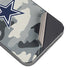 NFL Dallas Cowboys Camo iPhone 14 Pro Skin