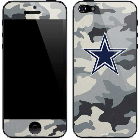 NFL Dallas Cowboys Camo iPhone 5/5s/5SE Skin