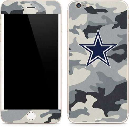 NFL Dallas Cowboys Camo iPhone 6/6s Plus Skin