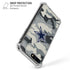 NFL Dallas Cowboys Camo iPhone 7/8 Plus Clear Case