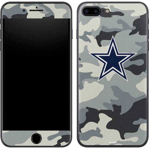 NFL Dallas Cowboys Camo iPhone 7 Plus Skin