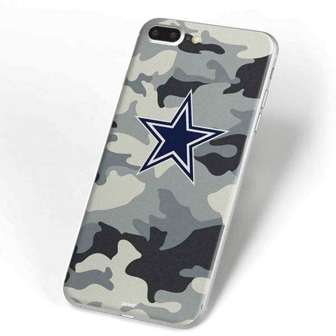 NFL Dallas Cowboys Camo iPhone 7 Plus Skin