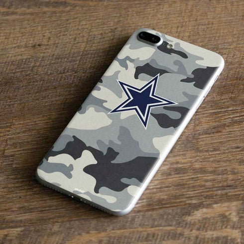 NFL Dallas Cowboys Camo iPhone 7 Plus Skin