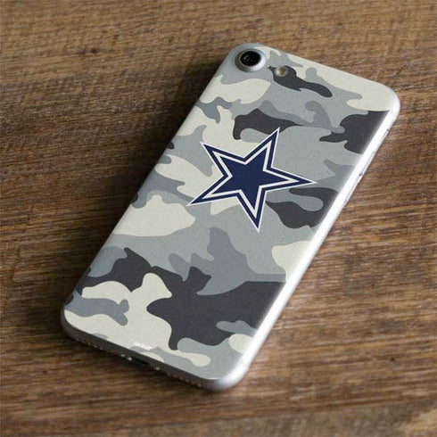 NFL Dallas Cowboys Camo iPhone 7 Skin