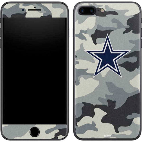 NFL Dallas Cowboys Camo iPhone 8 Plus Skin