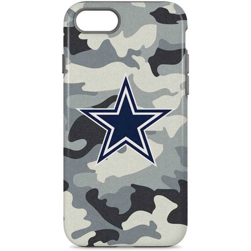 NFL Dallas Cowboys Camo iPhone 8 Pro Case