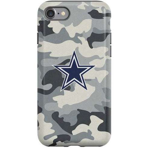 NFL Dallas Cowboys Camo iPhone SE (2nd & 3rd Gen) Pro Case