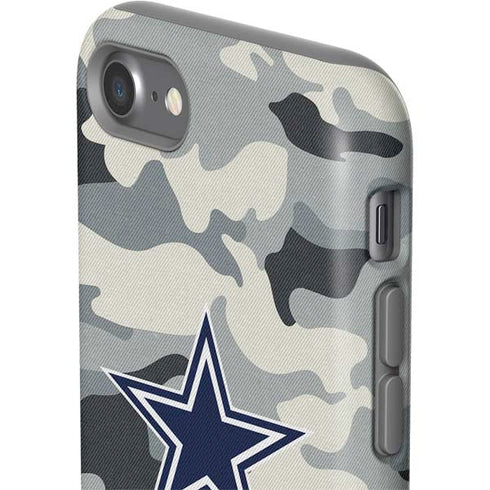 NFL Dallas Cowboys Camo iPhone SE (2nd & 3rd Gen) Pro Case