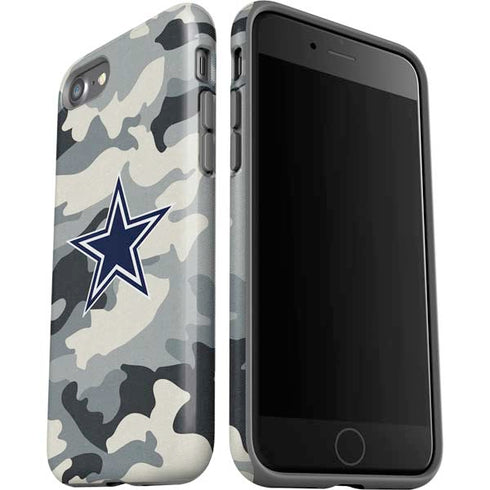 NFL Dallas Cowboys Camo iPhone SE (2nd & 3rd Gen) Pro Case