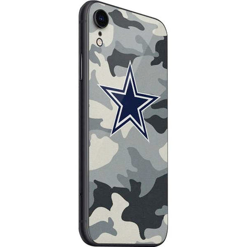 NFL Dallas Cowboys Camo iPhone SE (2nd & 3rd Gen) Skin