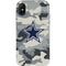 NFL Dallas Cowboys Camo iPhone X Pro Case