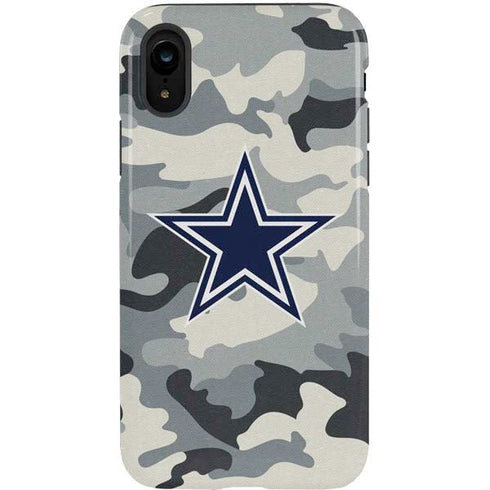 NFL Dallas Cowboys Camo iPhone XR Pro Case