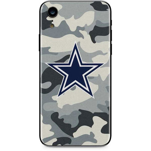 NFL Dallas Cowboys Camo iPhone XR Skin