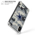NFL Dallas Cowboys Camo iPhone XS Max Clear Case